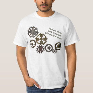 T-shirt antique de vitesse