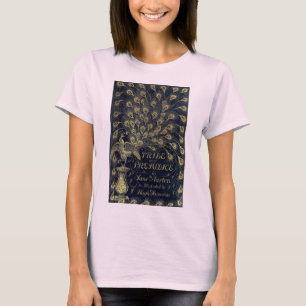 T-shirt Antique Fierté et Préjugés Peacock Edition Couvert