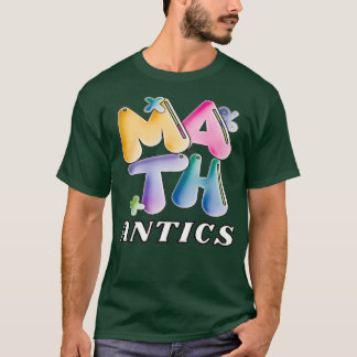 T-shirt Antique mathématique 1