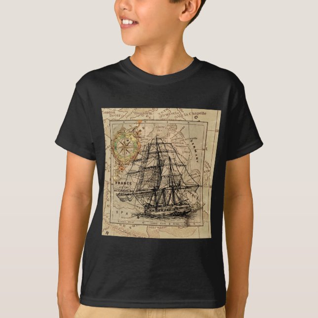 T-shirt Antique Old General France (Devant)