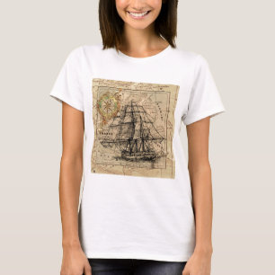 T-shirt Antique Old General France