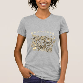 T-shirt Antique ornithologie nordique sans limites