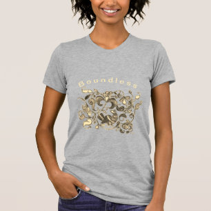 T-shirt Antique ornithologie nordique sans limites