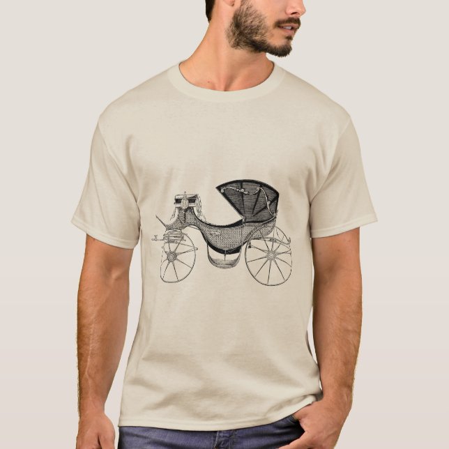 T-shirt Antique Sac fourre - tout de transport Fancy (Devant)
