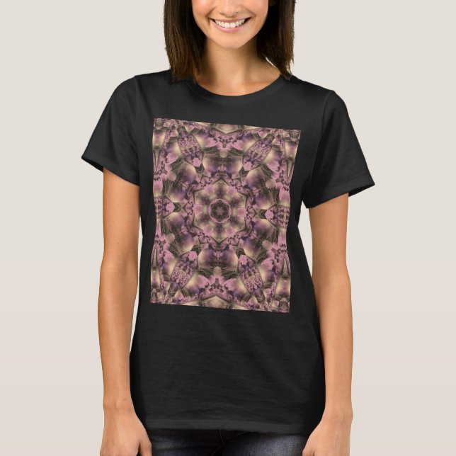 T-shirt Antiquité rose victorienne (Devant)