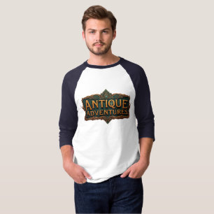 T-shirt Antiquités Typographie Art intemporel -