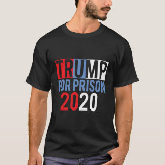 T-shirt Antitrump Pour Empêcher La Prison Le Verrouiller L