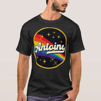 T-shirt Antoine Arc En Arc Dans L'Espace Style Vintage