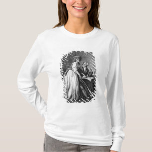 T-shirt Antoine Laurent Lavoisier et son épouse