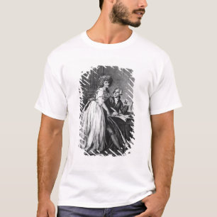 T-shirt Antoine Laurent Lavoisier et son épouse