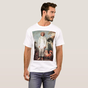 T-shirt ANTOINE WATTEAU - Pierrot (Gilles) 1718