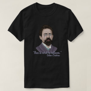 T-shirt Anton Chekhov