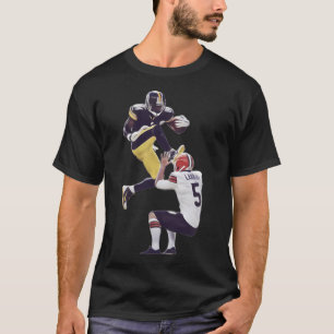 T-shirt Antonio Brown botte le punter