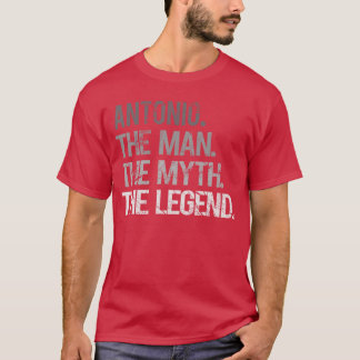 T-shirt ANTONIOHE MANHE MYTHHE LEGEND Men Fathers Day boy 