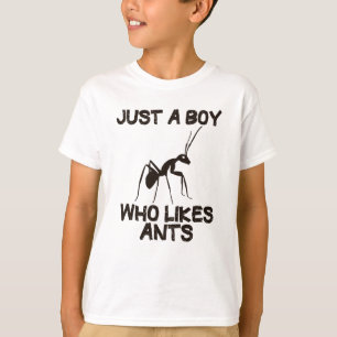 T-shirt Ants Ant Keeping Ant Farm Funny Citation Cadeaux G