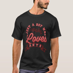T-shirt Ants Colony Ant Garder Entomologiste Ant Farm