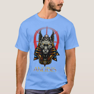 T-shirt Anubis Ancienne Egypte Mythologie Dieux et monstre