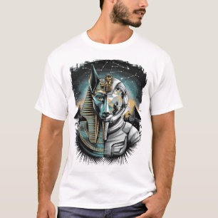 T-shirt Anubis Astronaut - Gardien du Cosmos