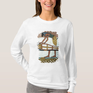 T-shirt Anubis et une maman, de la tombe de Sennedjem