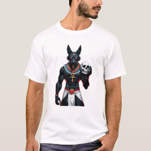 T-shirt Anubis – Gardien du Monde Souterrain