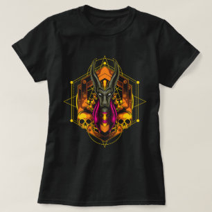 T-shirt Anubis, le Dieu égyptien des morts