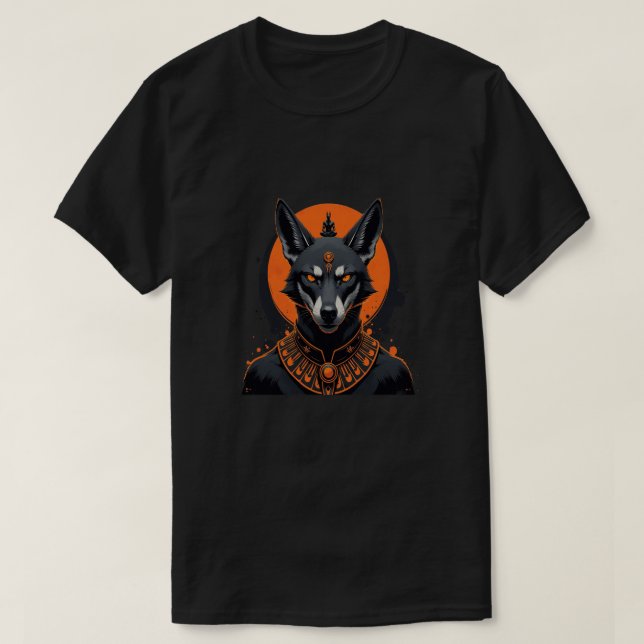 T-shirt Anubis Reborn (Design devant)