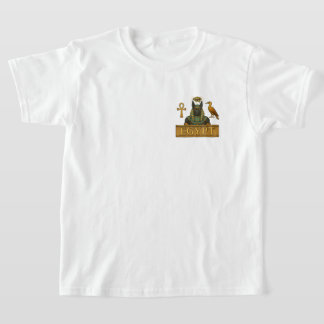 T-shirt Anubis & Thoth | Symboles égyptiens -