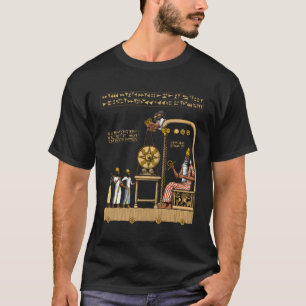 T-shirt Anunnaki Alien dieux sumériens Ancien Babylonien