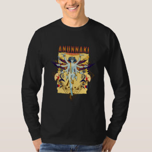 T-shirt Anunnaki Ancien Dieu Sumérien Roi Nibiru Enki En