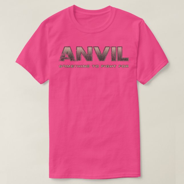 T-shirt Anvil Corporation 2017 (Design devant)