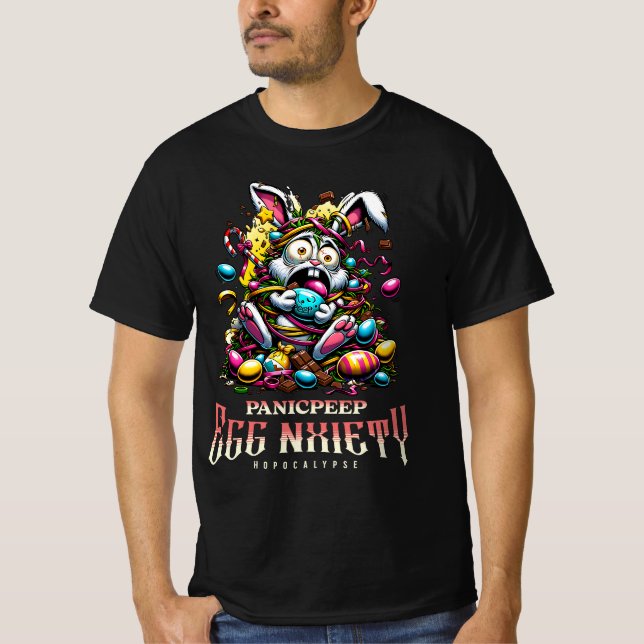 T-shirt anxiété de CDegg (Devant)