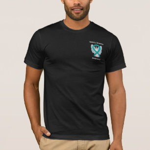 T-shirt Anxiété Désordre Sensibilisation Ruban Angel Chemi