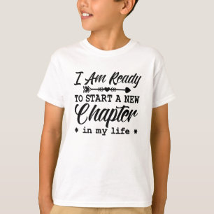 T-shirt Anxiété Santé Mentale Je Suis Prêt À Commencer Cha