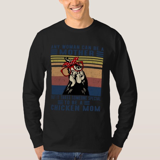 T-shirt Any Woman A Mother But Someone Special To Be A Chi (Devant)