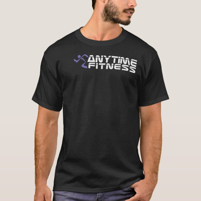T-shirt Anytime Fitness (Devant)