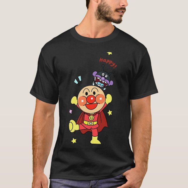 T-shirt Anyway Anpanman New  (Devant)