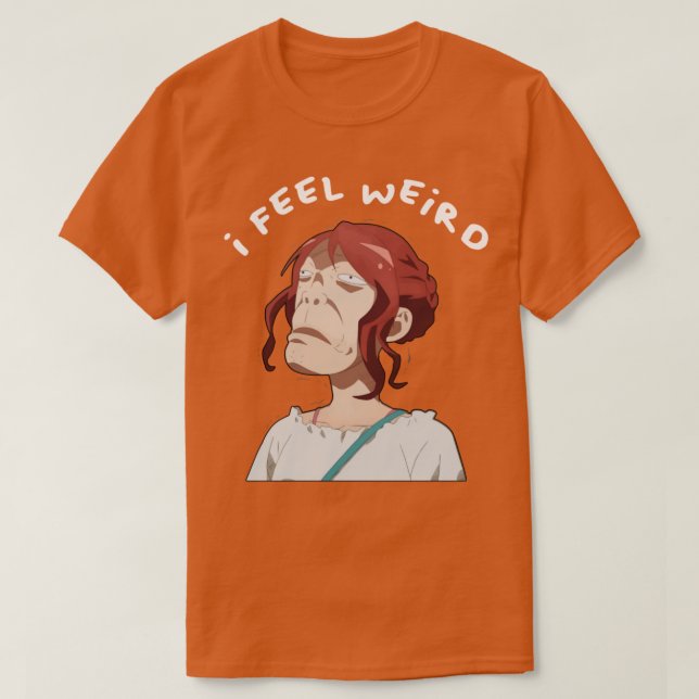 T-shirt Anzu Funny Visage Romantique Tueur (Design devant)