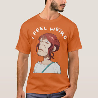 T-shirt Anzu Funny Visage Romantique Tueur