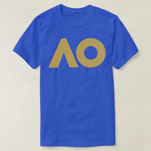 T-shirt ao or australien ouvert t T (Design devant)