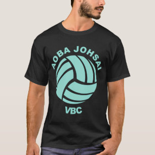 T-shirt Aoba Johsai High - Volleyball entraînement Anime M