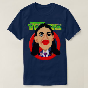 T-SHIRT AOC D NY