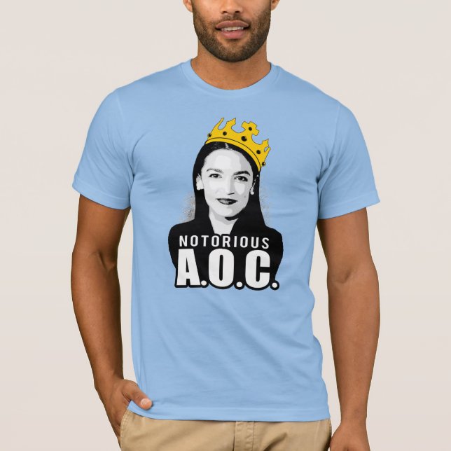 T-shirt AOC notoire (Devant)