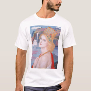 T-shirt Aoife, c. 1914 par John Duncan