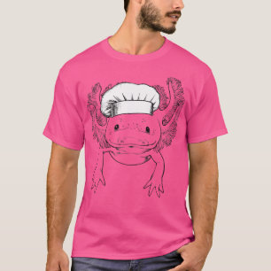 T-shirt Aolotl Animal Chef Drôle Cuisine Cook