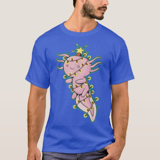 T-shirt Aolotl Arbre de Noël Lumières Fée XMas Sweet Aolo
