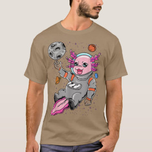 T-shirt Aolotl Astronaut planète espace