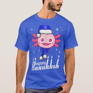 T-shirt Aolotl Hanoukka correspond à la famille juive Chan
