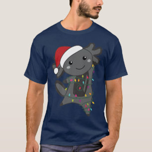 T-shirt Aolotl Joyeux Noël Fée Lumières Sweet Animaux