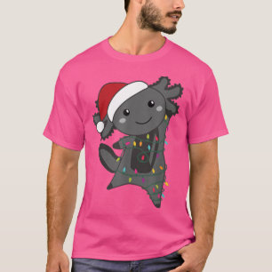 T-shirt Aolotl Joyeux Noël Fée Lumières Sweet Animaux