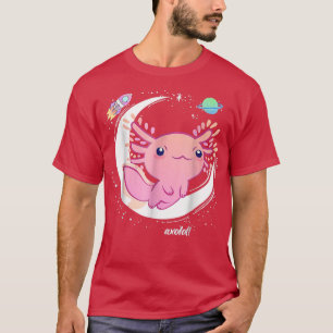 T-shirt Aolotl Kawaii Goth Vêtements esthétiques Japonais